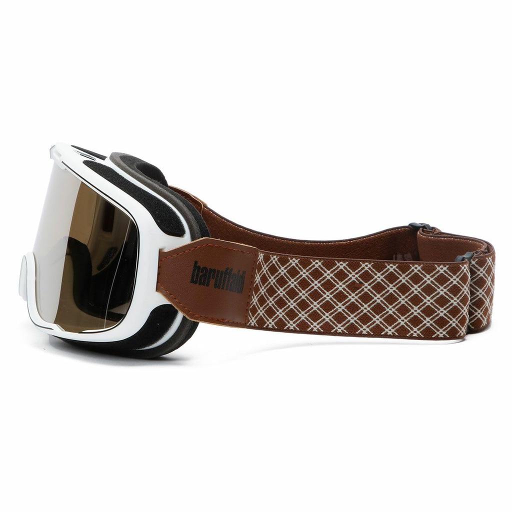 Baruffaldi SPEED 23 for and Safety Goggles, Black, Touring, Driving,