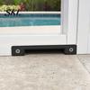 Black White Screen Door Seal 2Pcs Room Drain Kit, Patio for Aluminum Porch Enclosure Bottom, Outdoor Threshold Insect & Dust Proof Water Inserts