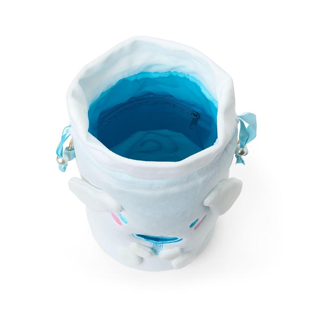 Sanrio Penlight Shoulder Pouch Cinnamoroll Steel 613215 (Enjoy Idol) Polyester, PVC, Nylon,