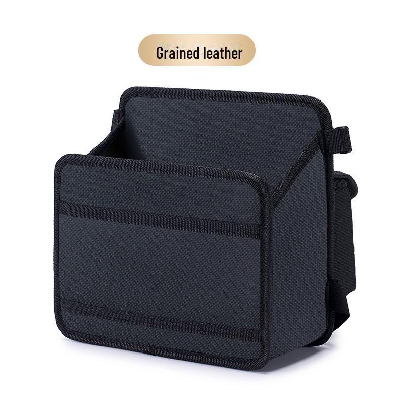 Úložná taška na loketní opěrku autosedačky: Prostřední síťový úložný organizér na tašky