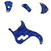 Guitar Pickguard Bass Pick Guard Easy Installation Spare Part Fashion Maintenance Scratch Plate