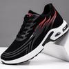 Fashion New Men Shoes Breathable Lightweight Fashion Tide Shoes Students Casual Running Shoes Thick Bottom Non-slip Sneaker Hombre Tenis
