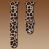 Silicone Leopard Printed Strap For Apple Watch Band 44mm 41mm 45mm 38mm 40mm 42mm 49mm Bracelet For iWatch 9 10 8 7 SE 6 5 4 3 2