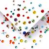 BOBOHOO Wholesale High Quality SS3-SS30 Glass Crystal Rhinestones Non Hotfix Strass Flatback Diamond Nail Art DIY Decorations