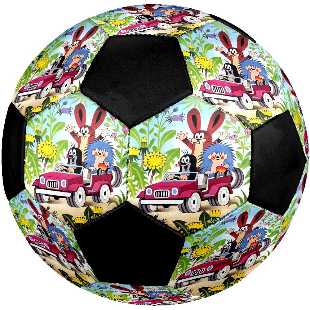 Krtek Theme Size 5 Soccer Ball, Suitable for Both Indoor and Outdoor Matches, a Gift Suitable for Everyone.