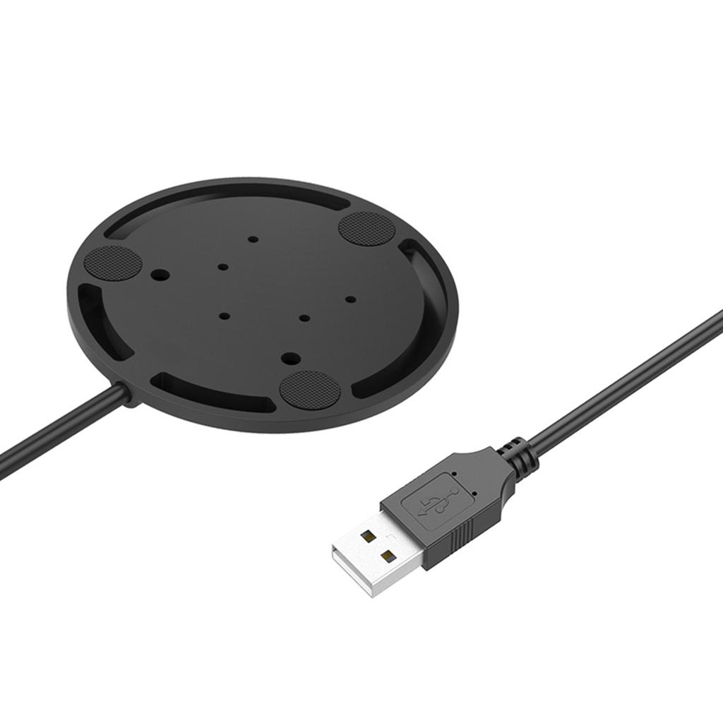 Stereo Omnidirectional Condenser Microphone Mic USB Connector for Meeting Business Conference Desktop Computer