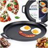 Cast Iron Frying Pan CAST LINE 35x41.5 Cm