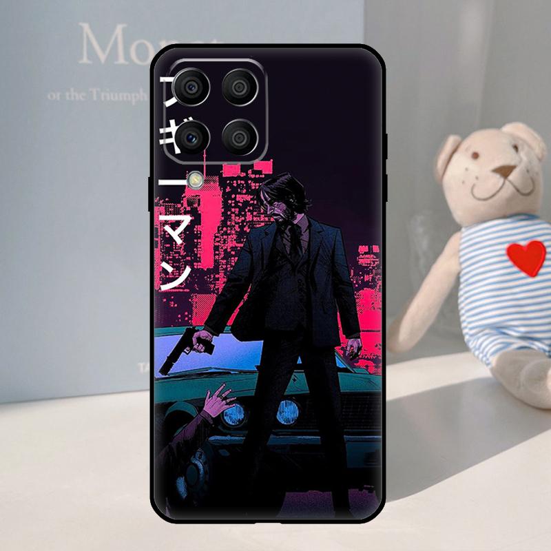 John Wick For Samsung Galaxy M21 M11 M31 M13 M33 M35 M53 M55 M15 M14 M34 M54 M12 M32 M52 M06 M16 Case