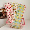 Fabric Fruit Bow Magic Twist Clip Lazy Man's Braid Hair Accessory Children's Hair Decoration