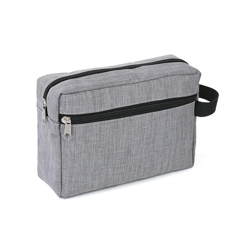 Men's Waterproof Travel Bag - Camera, Makeup, and First Aid Kit Storage