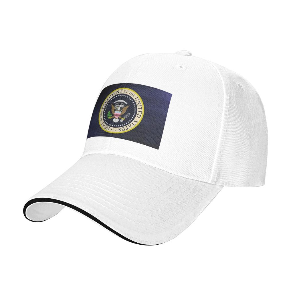 Seal of The President of The United States Cap Baseball Caps Adjustable Hat Hip Hop Summer Unisex Baseball Hats Customizable