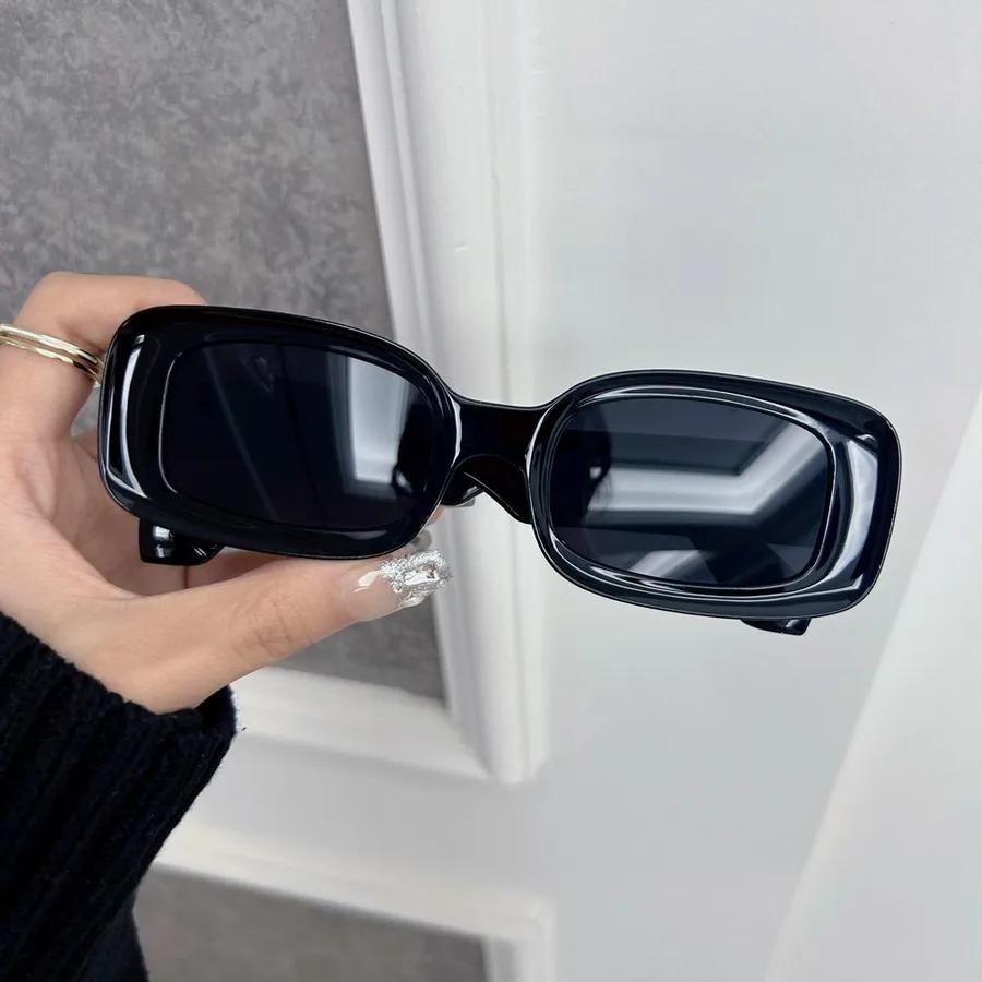 Fashion Women Sunglasses Men Square Vintage Big Frame Sun Glasses Stylish Mirror Black Retro Oculos
