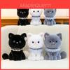 Plush Cat Toy With Pp Cotton Filling For Kids And Collectors