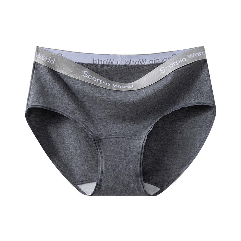 3Pcs/Set Women's Cotton Panties Breathable Underwear Girls Briefs Soft Panty Sexy Mid Waist Underpants Female Lingerie M-2XL