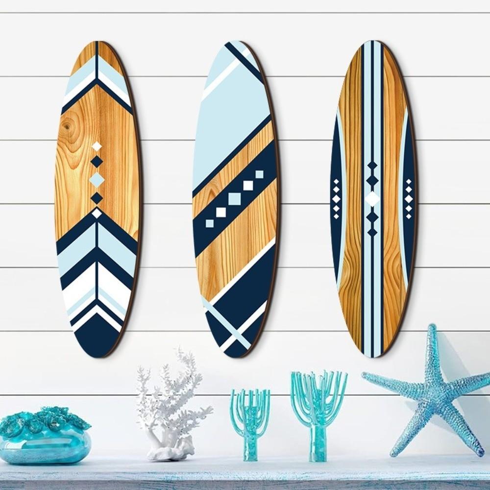 Hawaiian Theme Surfboard Wall Decor Tropical Wall Hanging Sign Beach Themed Sign  Home Decor