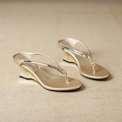 Ciabatte da Donna Estive da Esterno Nuove Infradito con Zeppa Sandali Retro in Pelle con Punta da Donna Ciabatte da Donna con Tacco Alto 6cm
