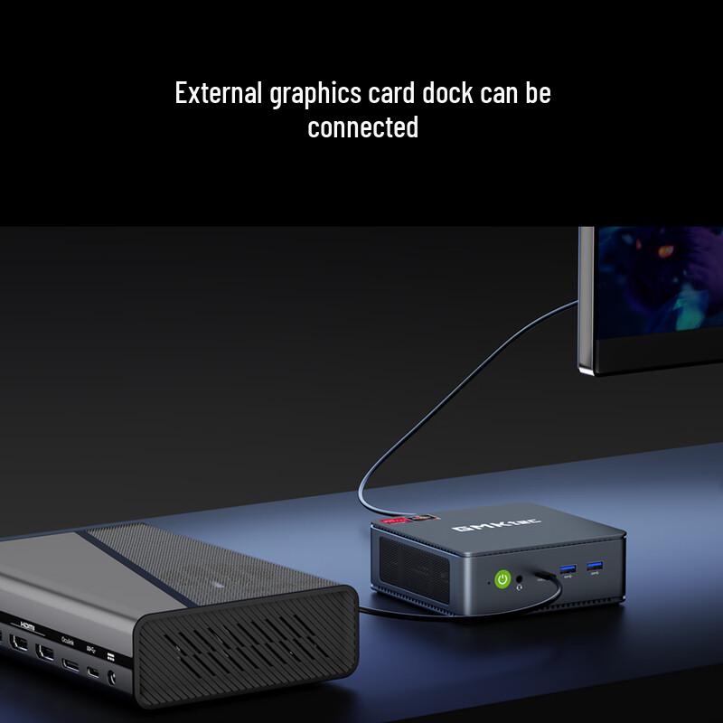 GMK M6 Ultra R5-7640HS High-Performance Mini Gaming PC (CN version)