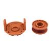 For McGregor 18v Cordless Trimmer Spool & Line Tool Coil Replacement Automatic Cord Supply System Fits QT486 Model