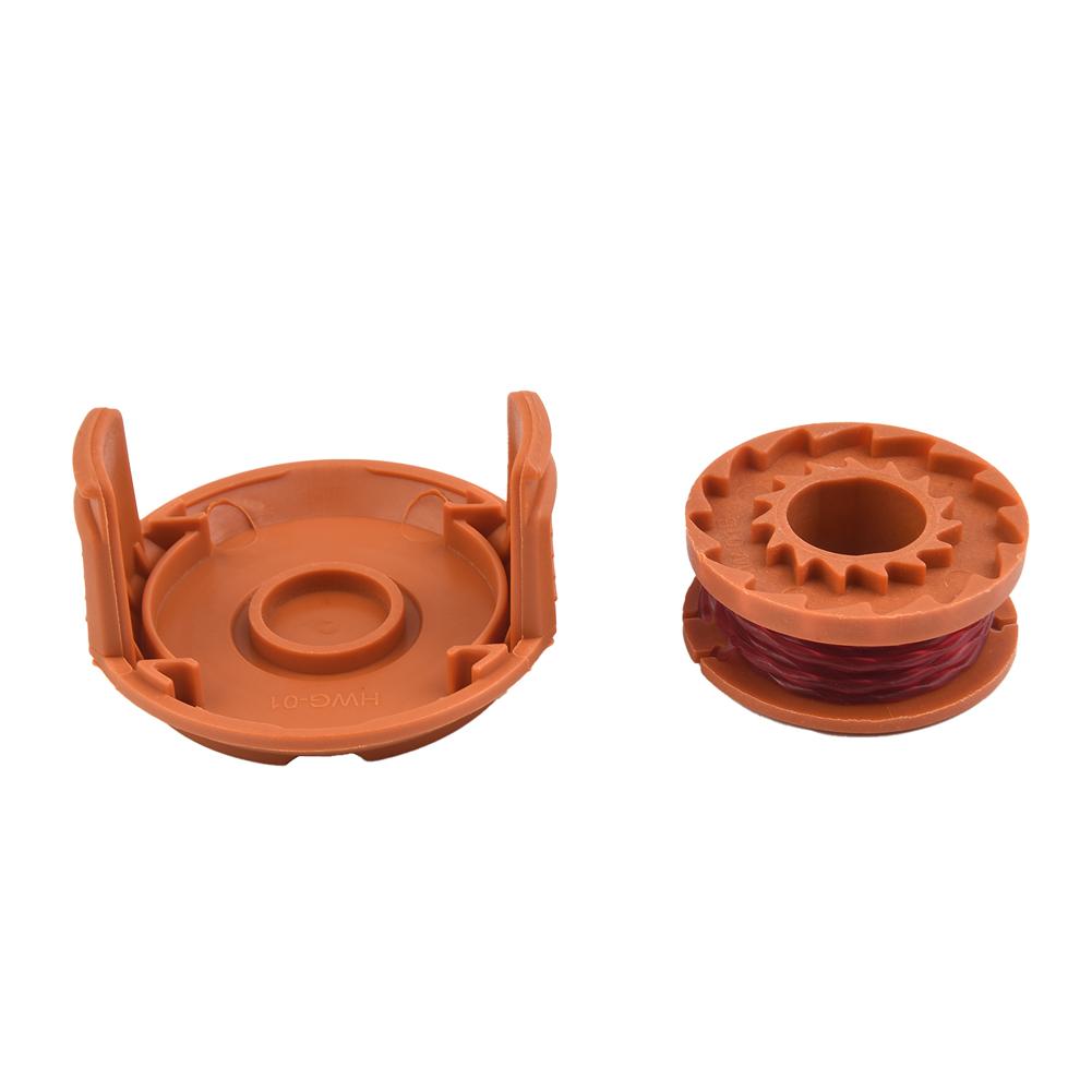 For McGregor 18v Cordless Trimmer Spool & Line Tool Coil Replacement Automatic Cord Supply System Fits QT486 Model