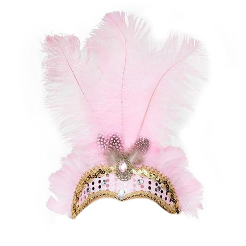 

Vintage Headbands Festival Hairpiece Gothicism Stylish Headwear Luxurious Headpiece for Women and Girls