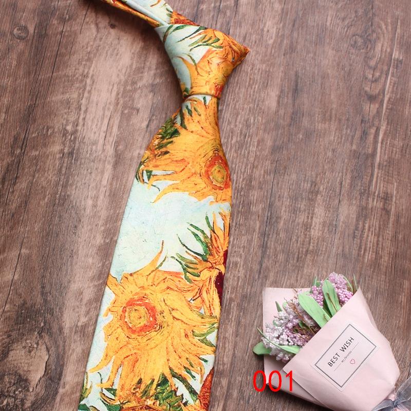 9 см большой цветочный галстук мужской цифровой печатный полиэстер ретро галстук для рук костюм банкетный галстук