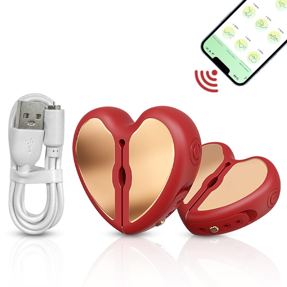 Chest Vibrator Massage Masturbation for Women Couple Nipple Toys for Adult Vibrating Sex Games Vibrator Stimulator Sex Toys