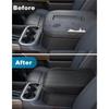 Center Console Armrest Cover For Chevy Silverado GMC Sierra Yukon Tahoe Suburban 2019-2025/2021-2025 Armrest Lids