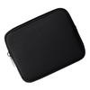 Nylon Electronic Bag Organizer for Headphones, Phone Cables, USB Cables , Black, 16x13x1.5cm