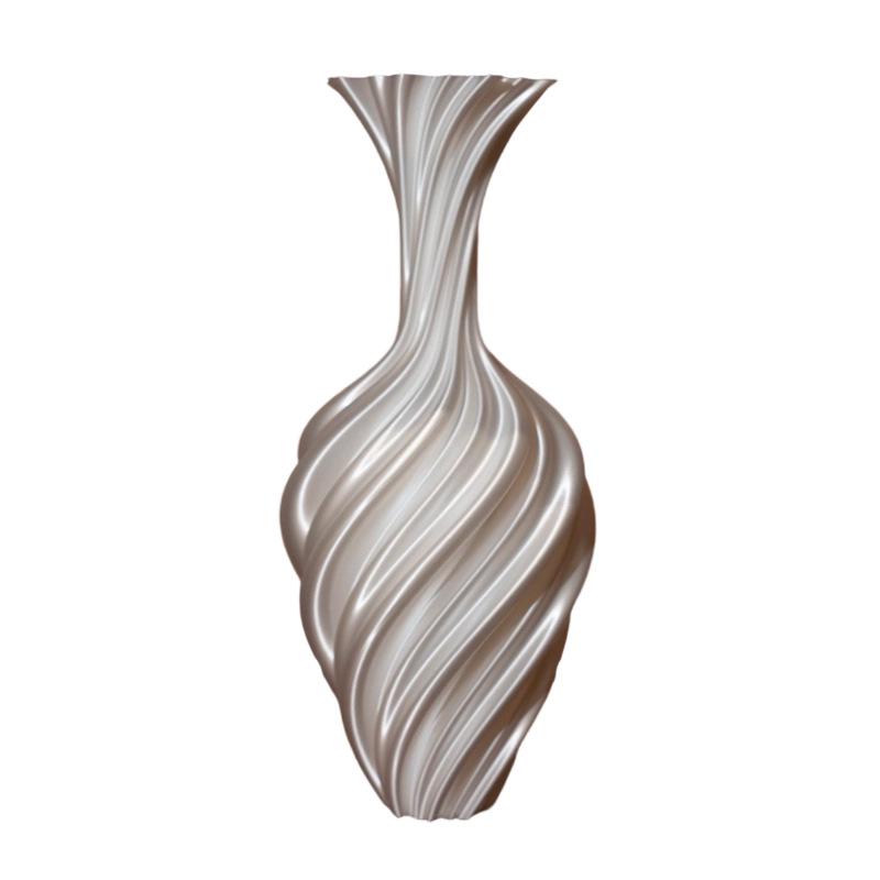 Nordic-Style Plastic Vase - Creative Simple Decor for Fresh Flowers