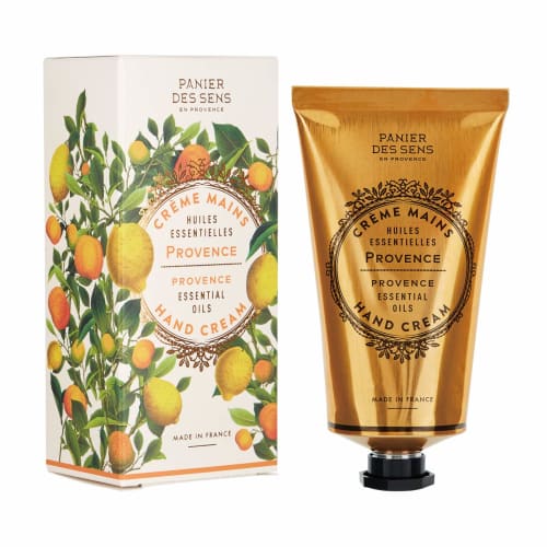 

Panierdessens Essentials Hand Cream Provence 75ml (Warm and refreshing scent of lemon, artemisia, and cypress essential oils) (Moisturizing for hands