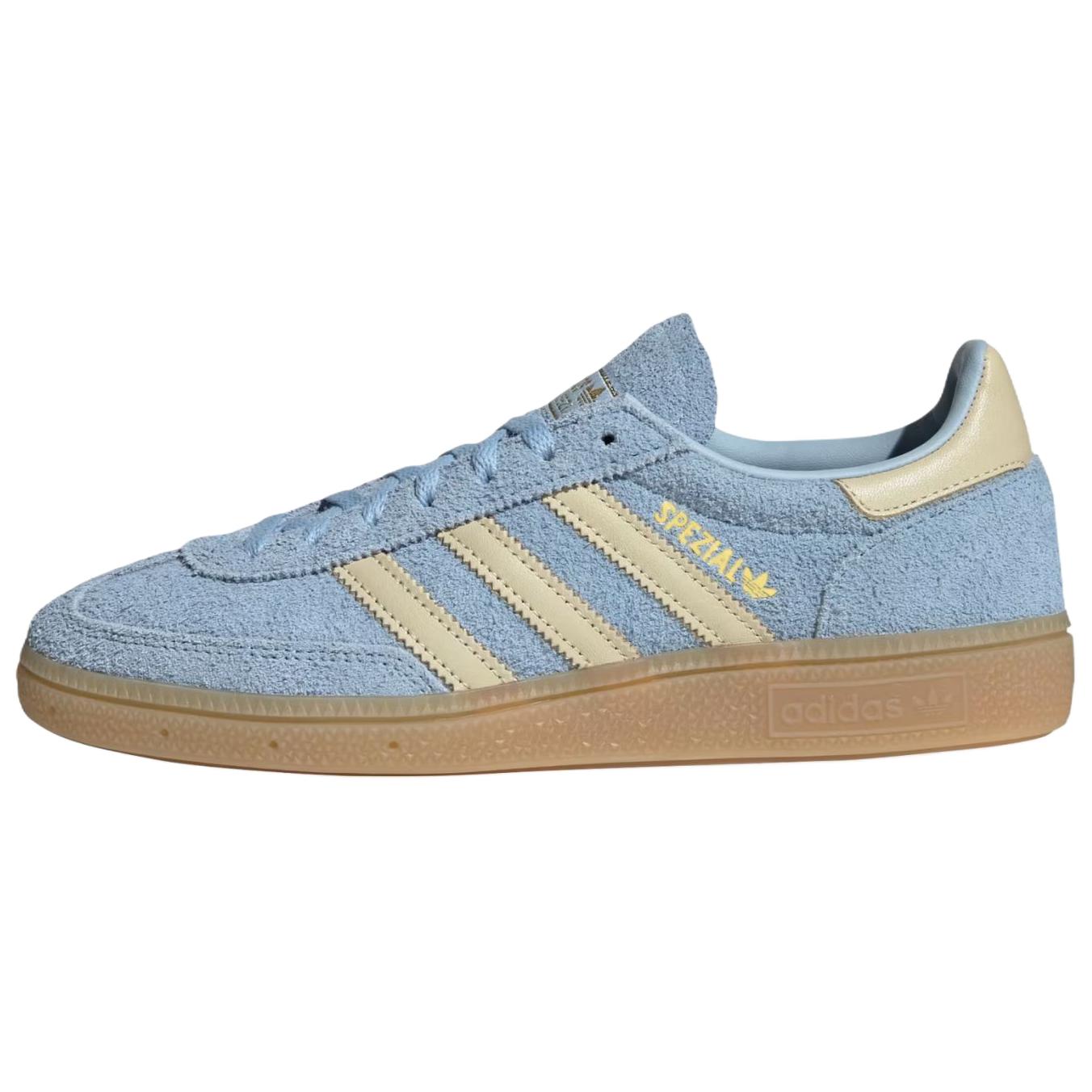 Adidas Originals HANDBALL SPEZIAL German Army Trainers Women s Sky Blue KK0930 38
