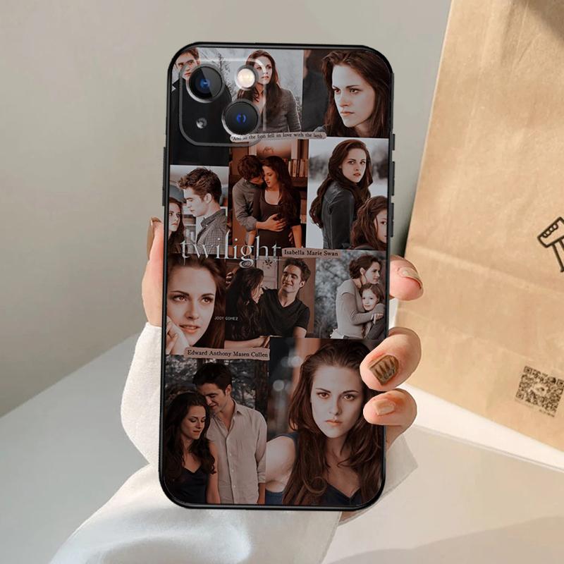 TV Twilight Saga Handyhülle Für iPhone 17 Air 16 15 13 11 12 14 Pro Max 13 12 mini 15 16 Plus 16e Hülle Coque