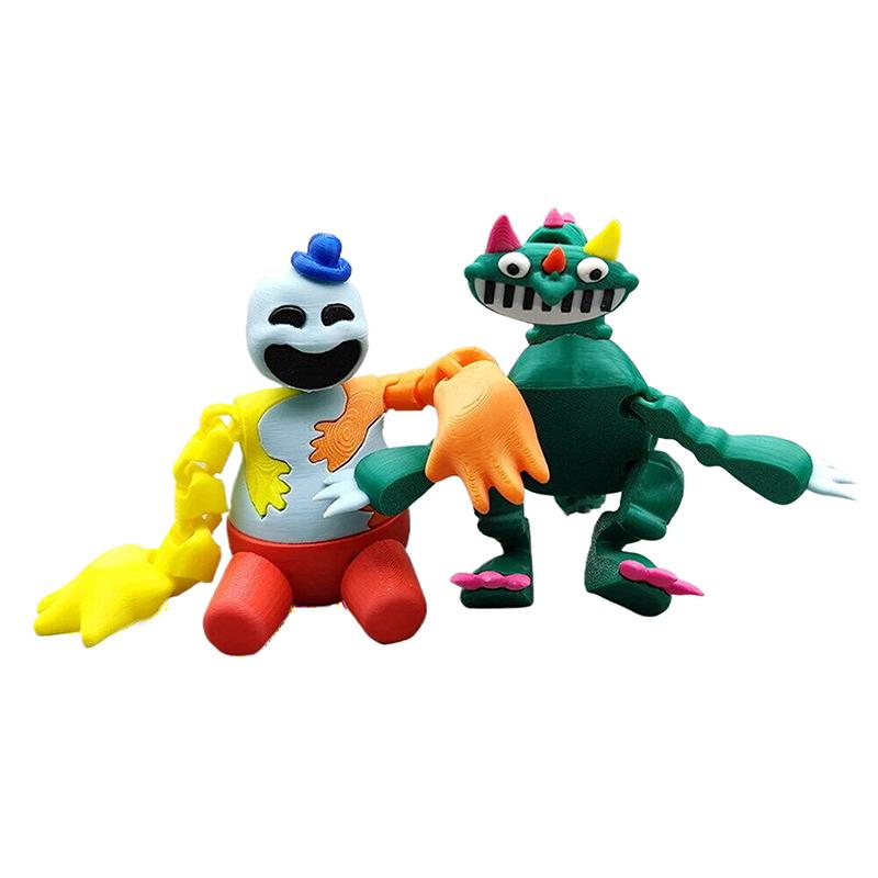 3D Printing Doey The Doughman Toy Doll Figure Pianosauruses Figure Creative Multiple Decoration Doey The Doughman Ornament Gift