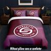 Servette FC Design Bed Bedding Set 1 Duvet Cover + 2 Pillowcases Soft Breathable Household Bed Linens