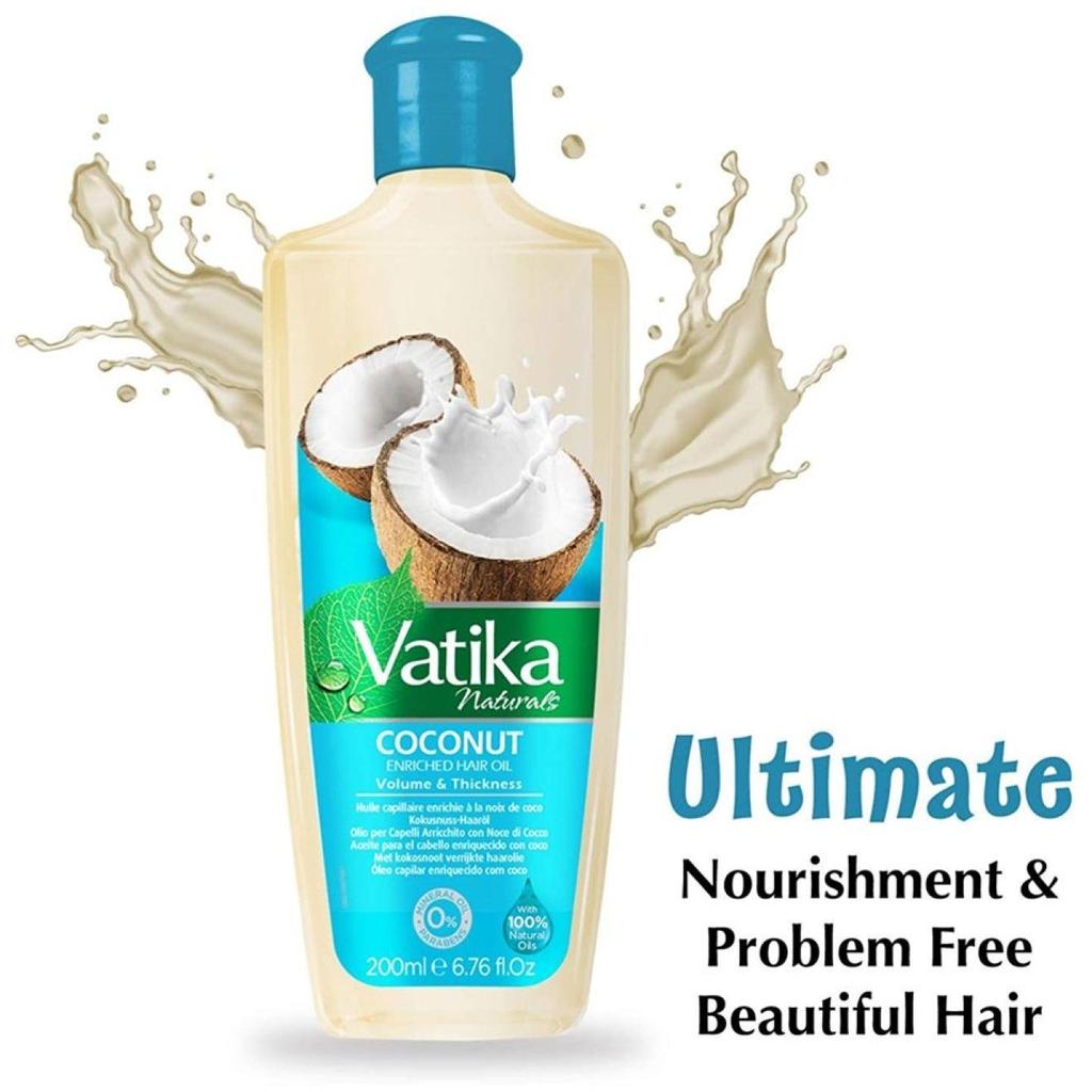 Coconut Enriched Hair Oil 200ml