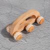 Wooden Body Massager Roller, Arch Design for Shoulder Neck Back , Handheld Massage Tool