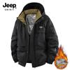 JEEP SPIRIT Men's 2025 Graphene-Infused Water-Repellent Padded Jacket