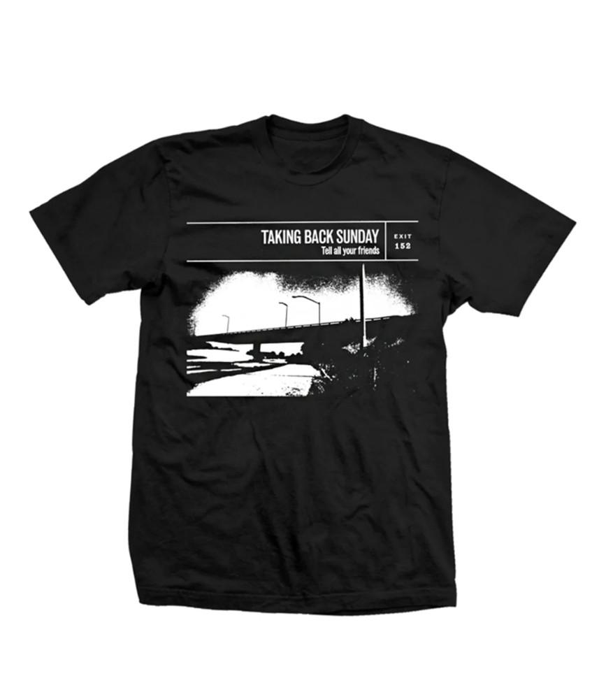 

Taking Back Sunday Tell All Your Friends Cover T Shirt Size S-3Xl Unisex T-Shirt M