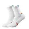 Unisex Non-slip Sweat-wicking Mid-calf Thickened Breathable Quick-dry Badminton Sports Socks