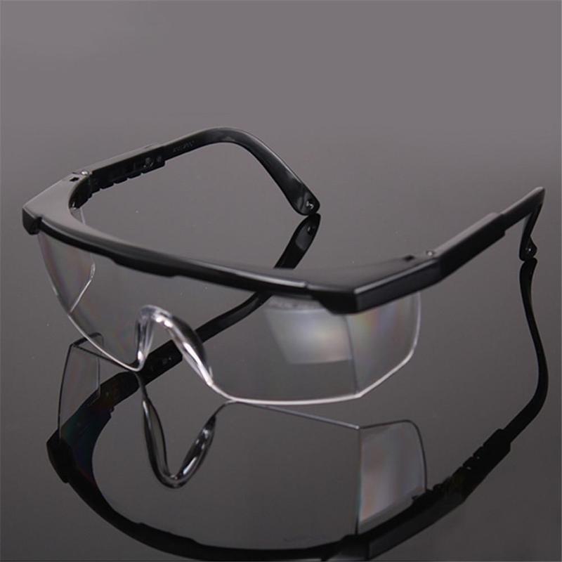 PC Goggles Glasses Labor Protection Eye Protection Dustproof Sprayproof Glasses Safety