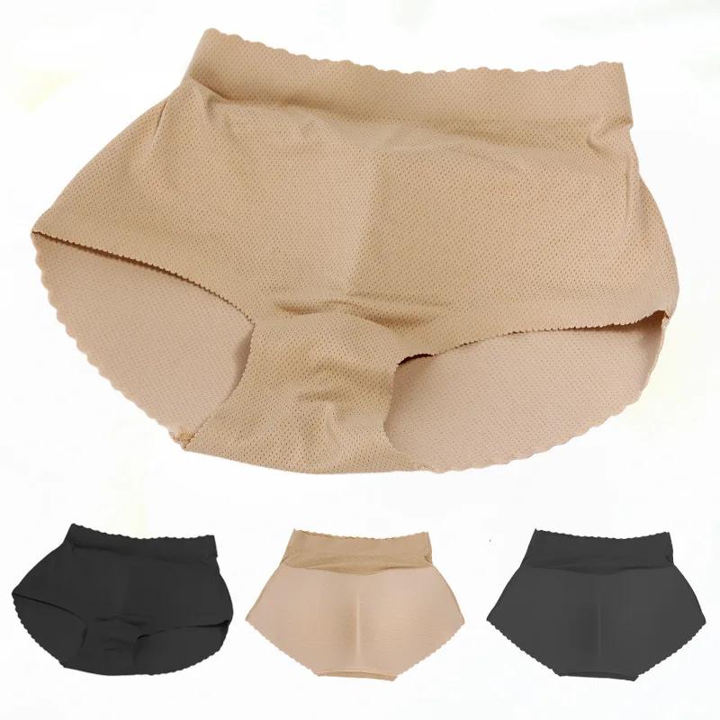 Body Shaper Tummy Control Body Shapewear Women Fake Ass Buttock Lifter Slimming Push Up Seamless Panties Briefs Padded Hip Lift