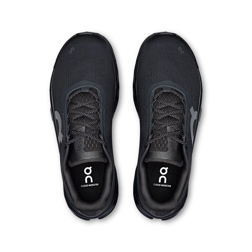 On-Running Cloudmonster 1 sneakers CloudTec technology Black