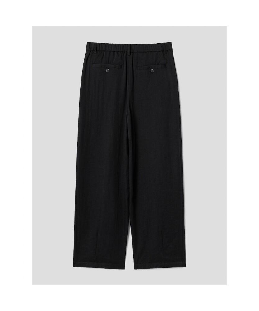 8SECONDS Lightweight Pintuck Banding Slacks Black