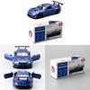 Gt3 144 M6 Scale Alloy Car Model Toy With Doors For Kids Gift Decoration