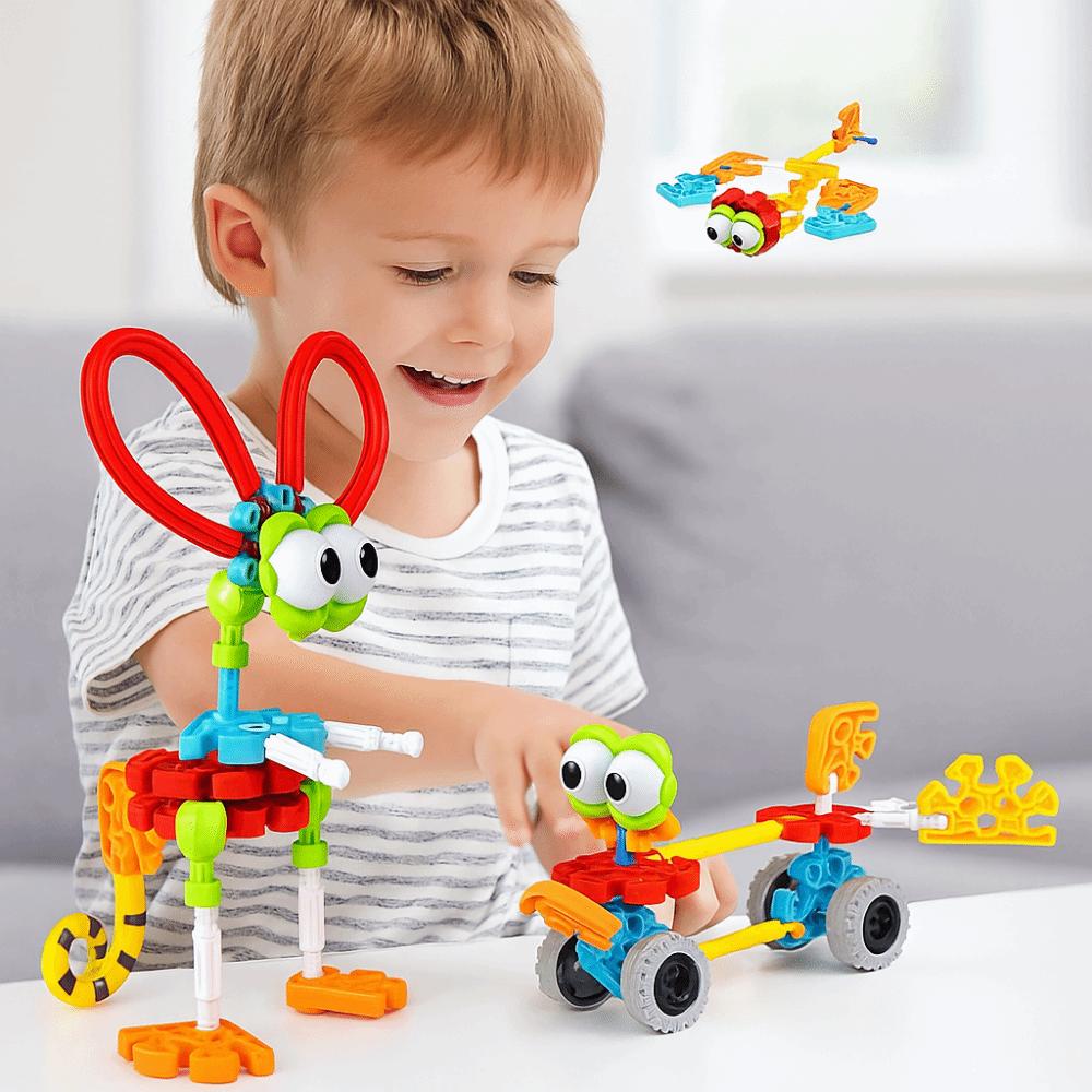 Plastic Insect Animals Building Blocks Toy Assembly Construction Puzzle Toy  Adults Gifts