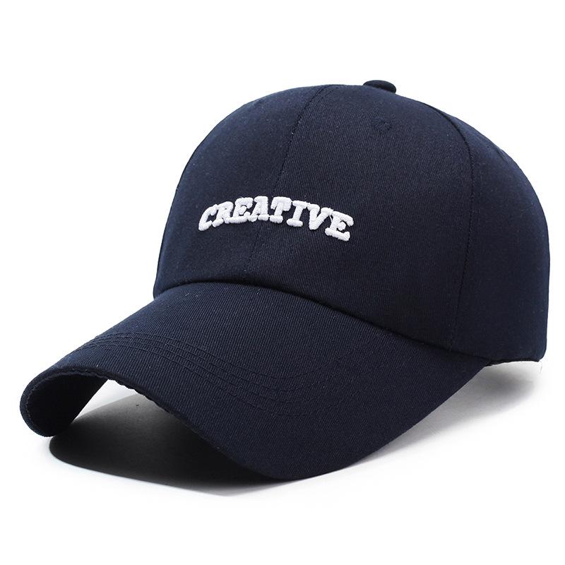 Versatile "CREATIVE" Baseball Cap: Ideal for Leisure and Sports
