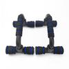 Removable H-Shaped Non-Slip Push-Up Stand for Home Exercise and Arm Muscle Training