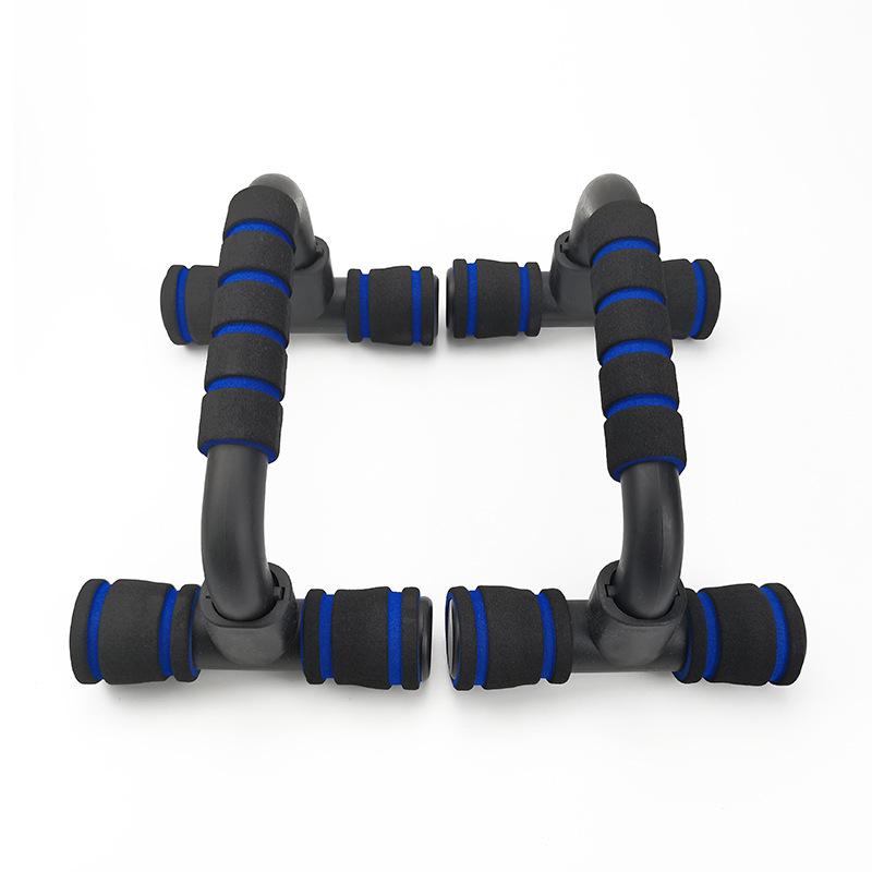 Removable H-Shaped Non-Slip Push-Up Stand for Home Exercise and Arm Muscle Training
