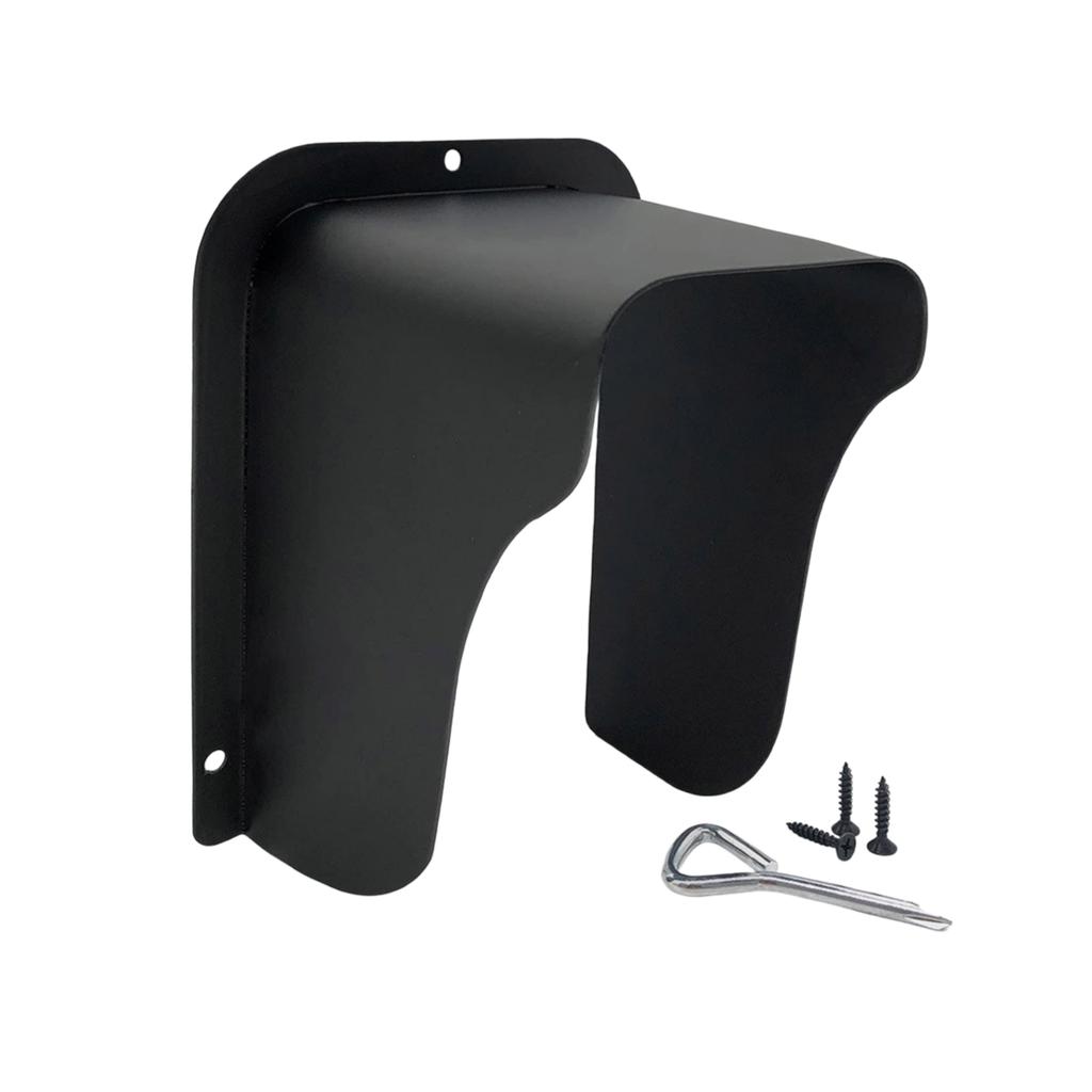 Doorbell Rain Cover, Outdoor Doorbell Sunscreen Box, Metal Socket Rain Cover, Video Access Control Machine Waterproof Cover And Windproof Cover