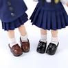 Pair Of Doll Student Shoes Japanese Anime Plastic Bjd Gsc Accessories A OB11 JK YMY 1/12 Entertaining Play Safe Kid Friendly Fun